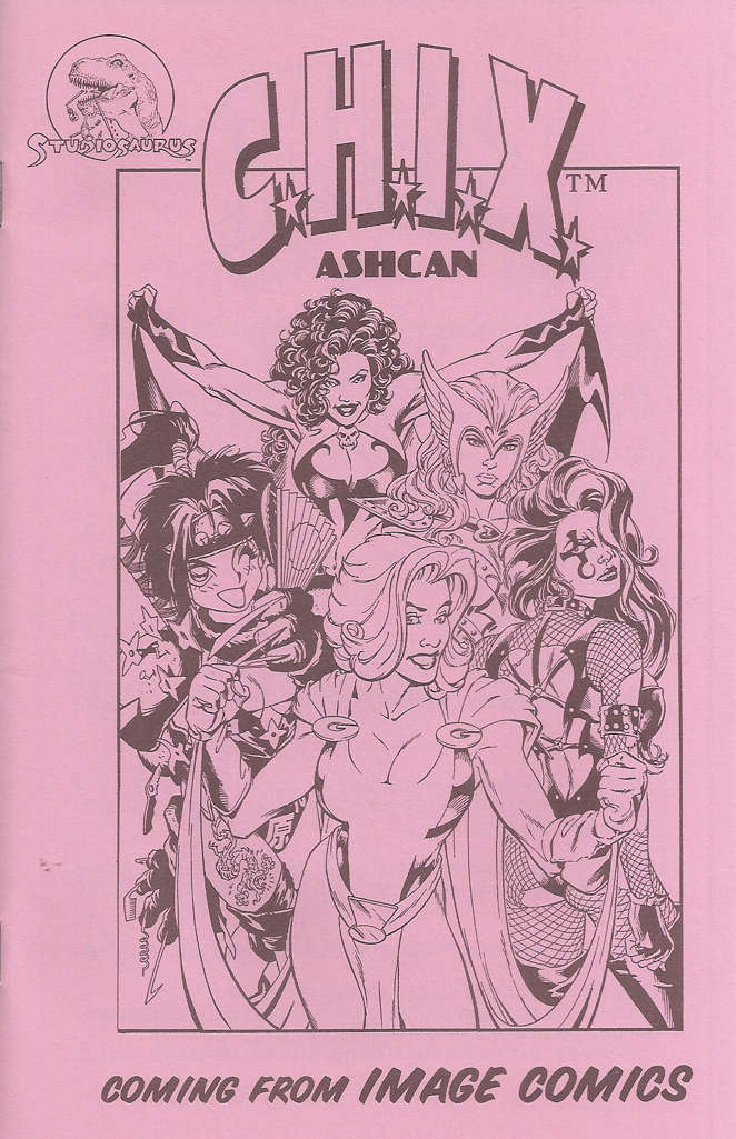 C.H.I.X. Ashcan #1