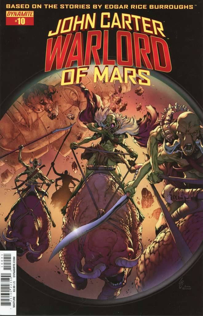 John Carter, Warlord of Mars (2nd Series) #10 Variation D