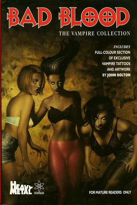 Bad Blood: The Vampire Collection