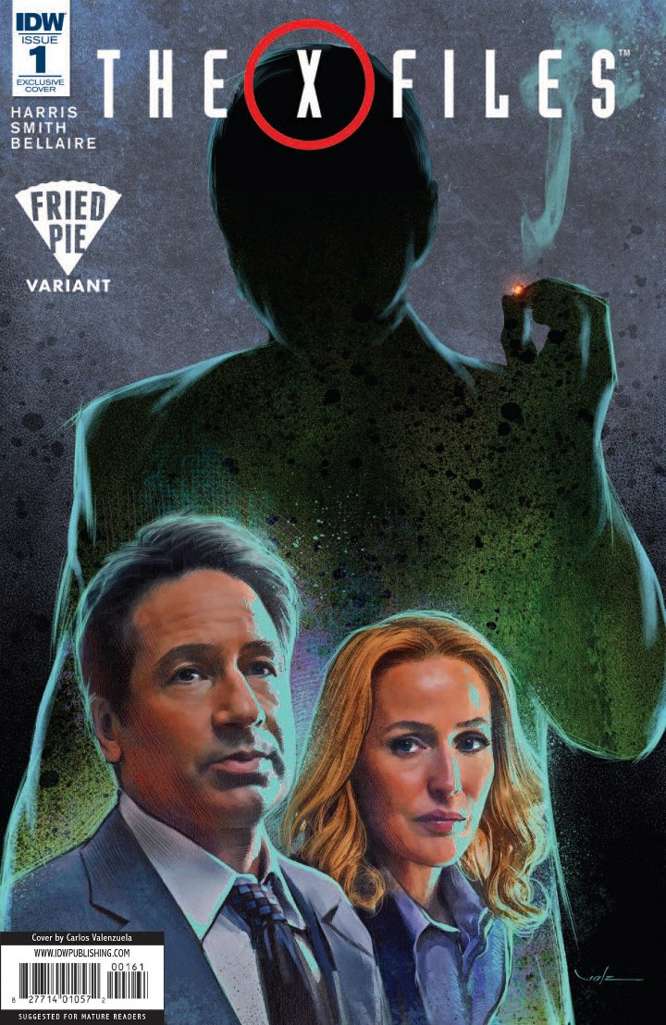 The X-Files (IDW) #1 Variation G