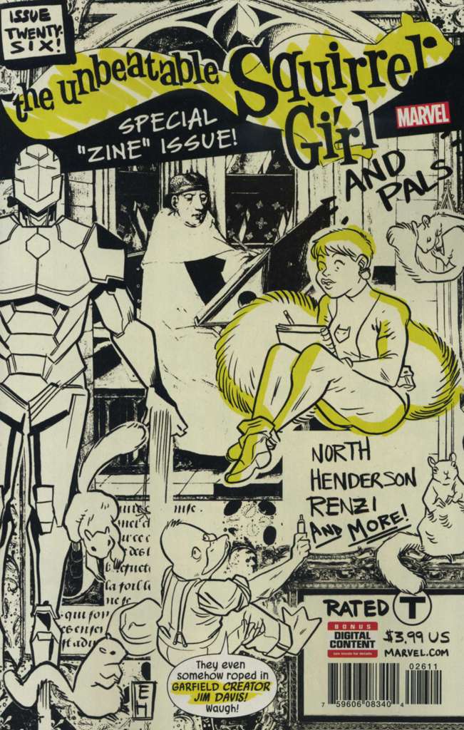 The Unbeatable Squirrel Girl (2nd Series) #26