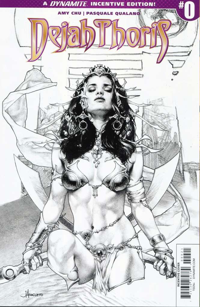 Dejah Thoris (2nd Series) #0 Variation B