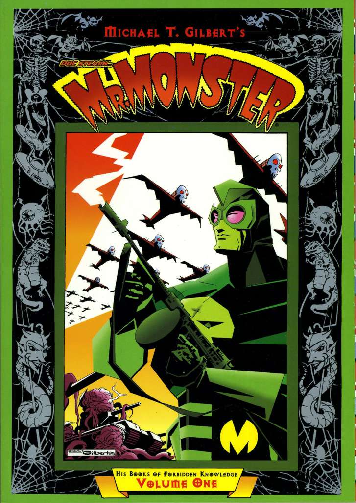 Mr. Monster: His Books of Forbidden Knowledge