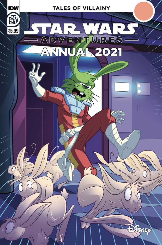 Star Wars Adventures (IDW, 2nd Series) Annual #2021 Variation A