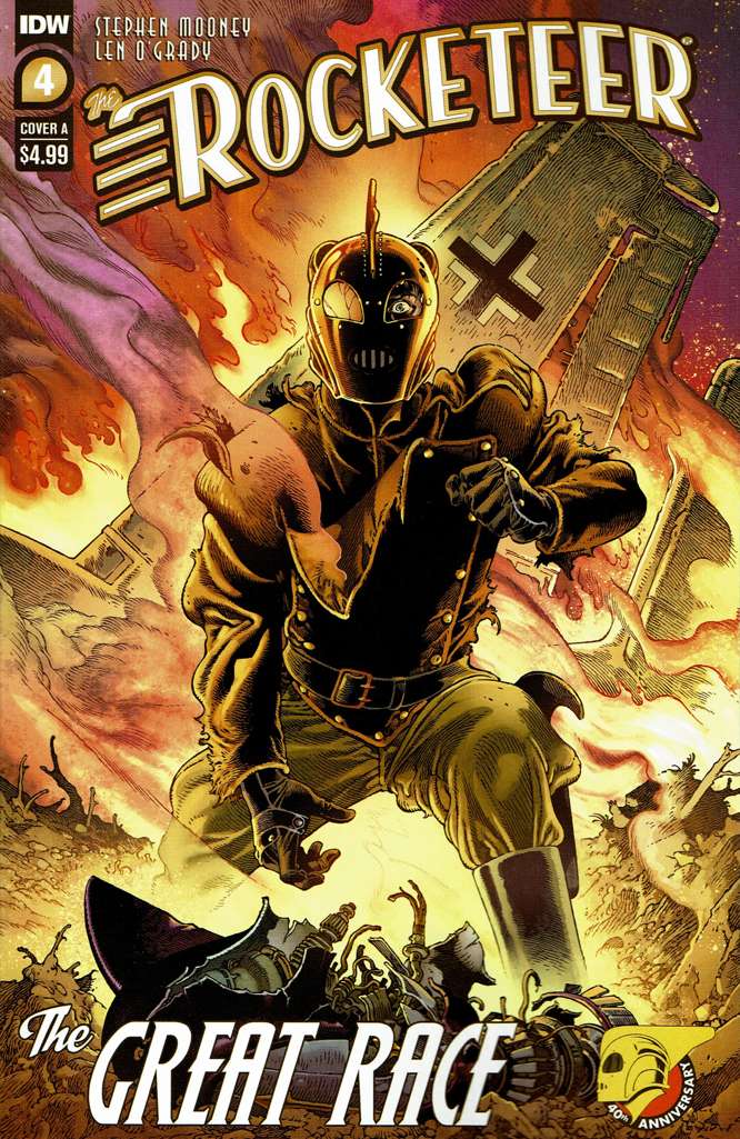 The Rocketeer: The Great Race #4 Variation A