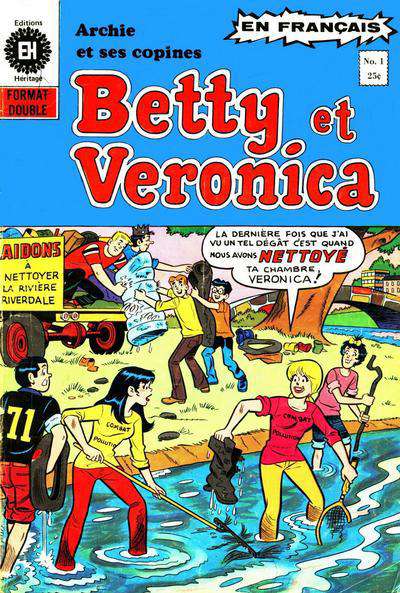 Betty et Veronica (Editions Héritage)