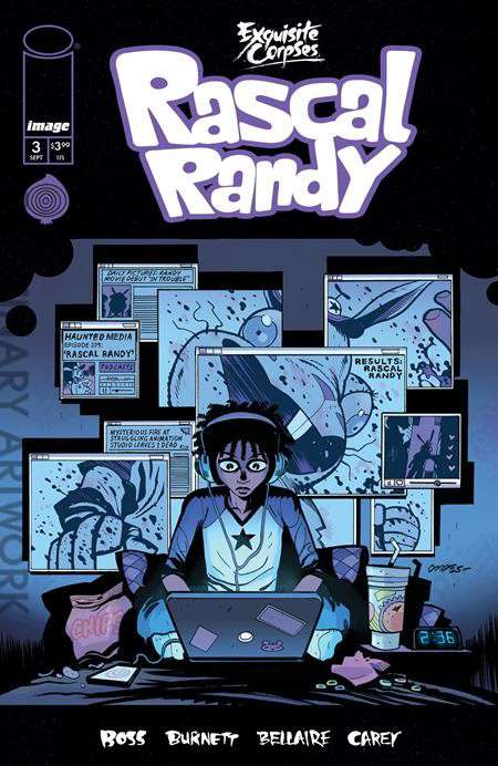 Exquisite Corpses: Rascal Randy #3 Variation A