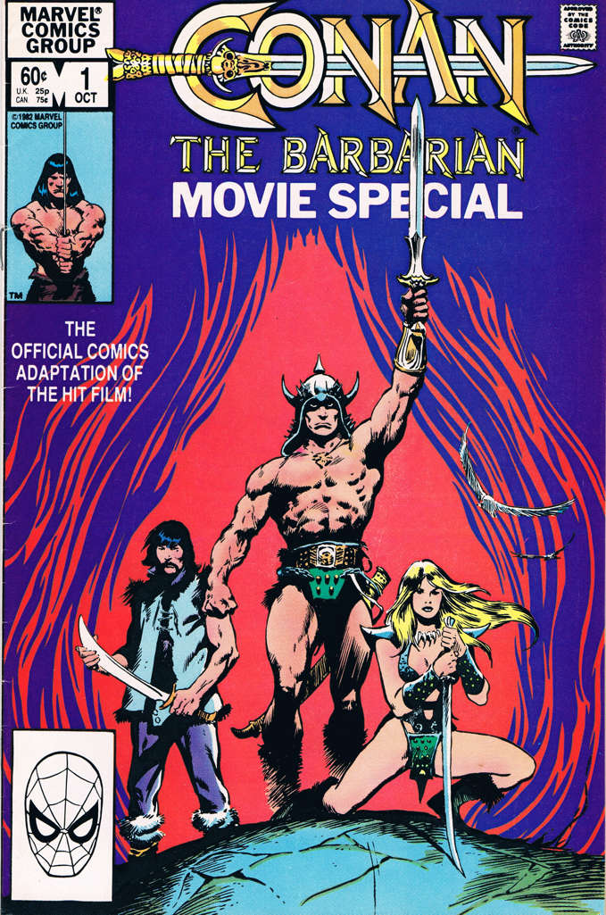 Conan the Barbarian Movie Special #1