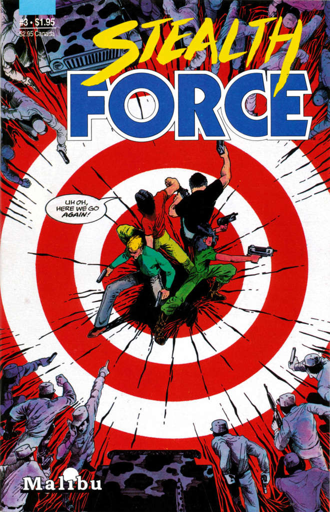 Stealth Force #3