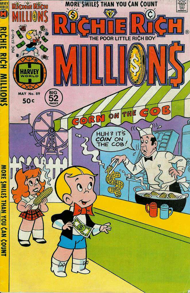 Richie Rich Millions #89