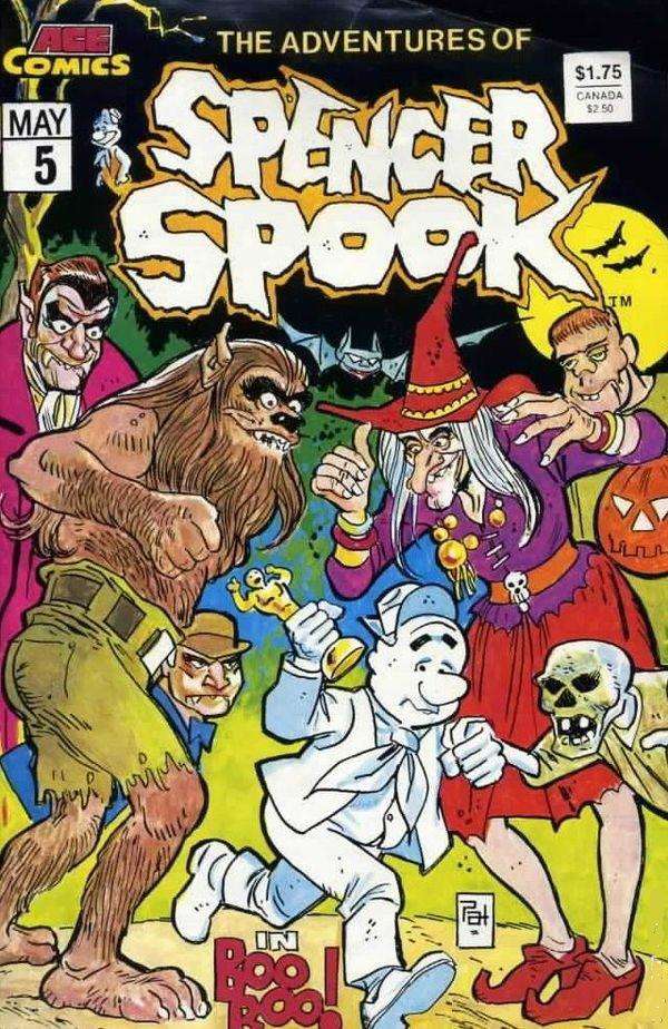 The Adventures of Spencer Spook #5