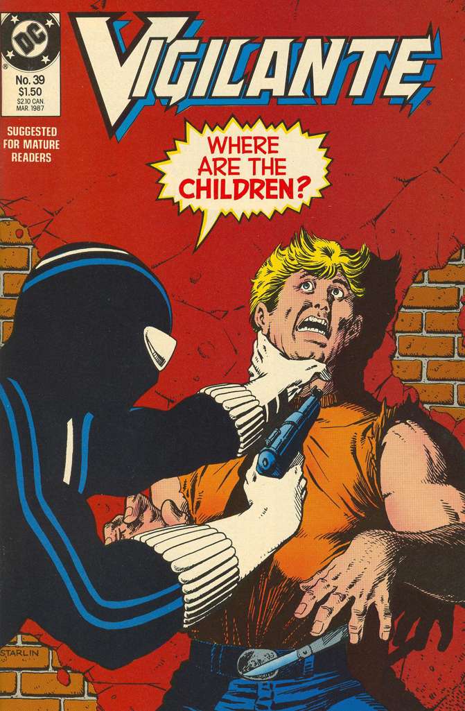 The Vigilante #39