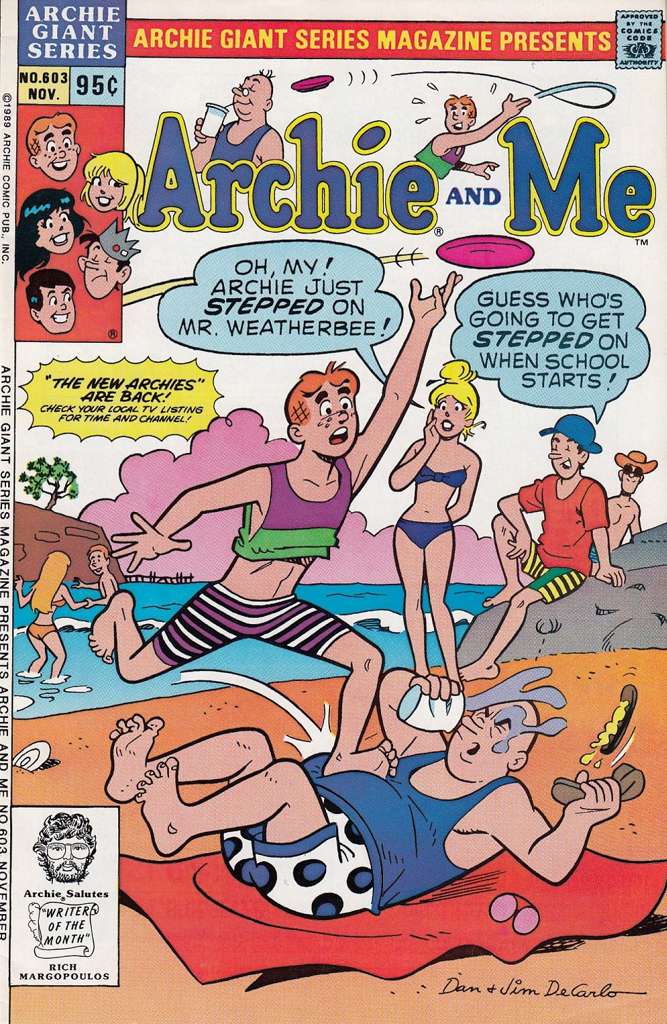 Archie Giant Series Magazine #603