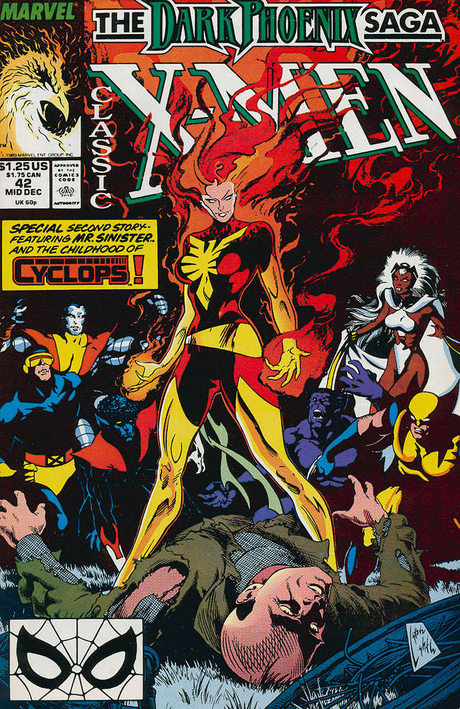 Classic X-Men #42