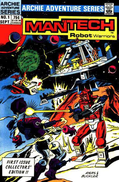 Mantech Robot Warriors