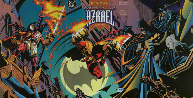 Batman: Sword of Azrael #1