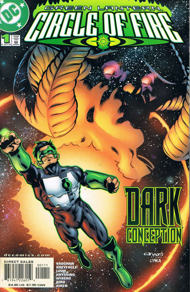 Green Lantern: Circle of Fire #1