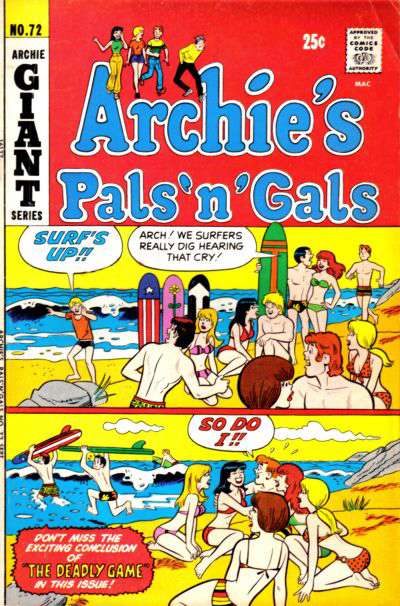 Archie’s Pals ’n Gals #72