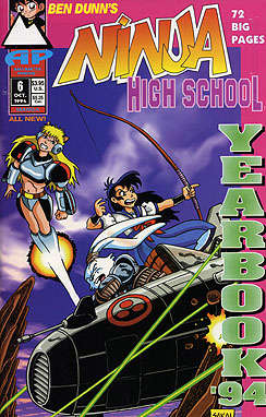 Ninja High School Yearbook #6