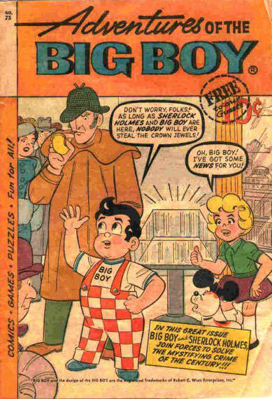 Adventures of the Big Boy #75