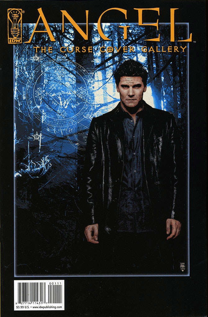 Angel: The Curse Cover Gallery #1