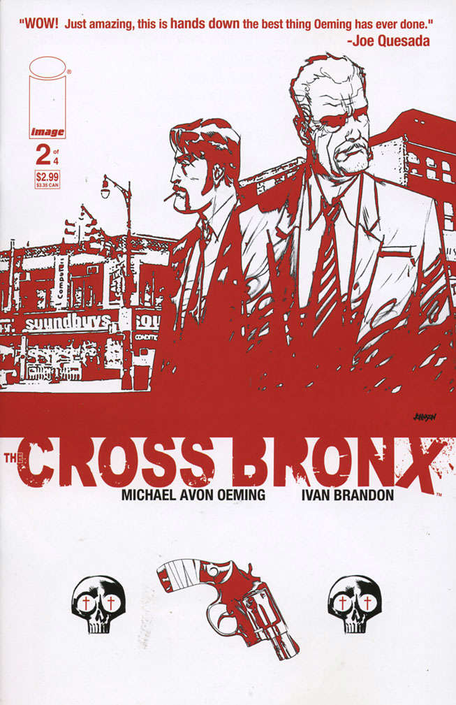 The Cross Bronx #2 Variation B