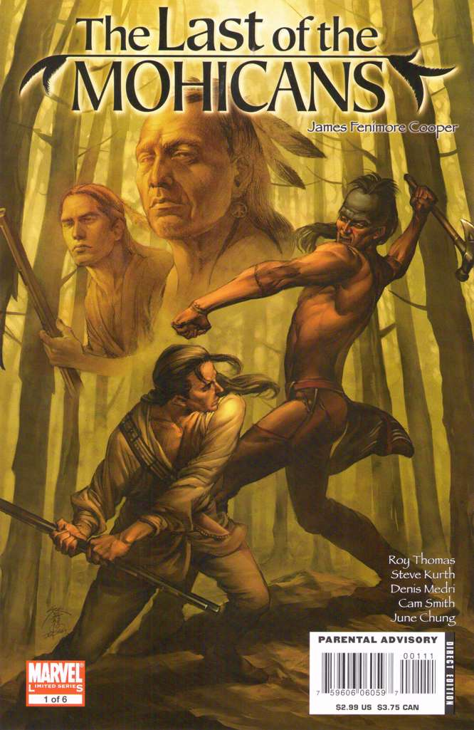 Marvel Illustrated: Last of the Mohicans