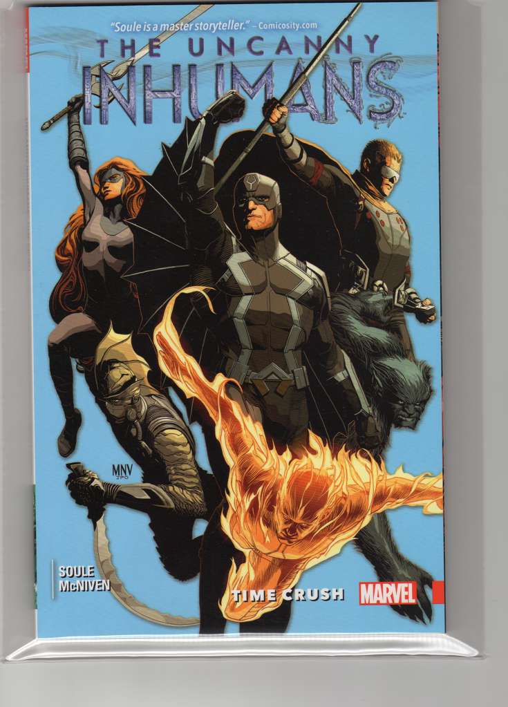 The Uncanny Inhumans (2nd Series) Book #1
