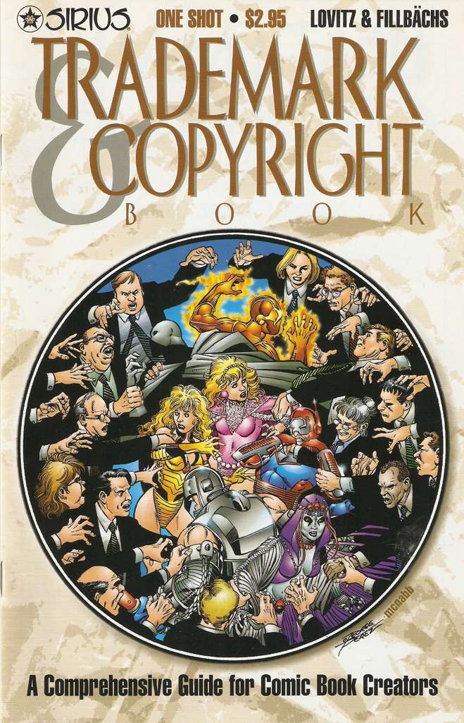 Trademark and Copyright Book