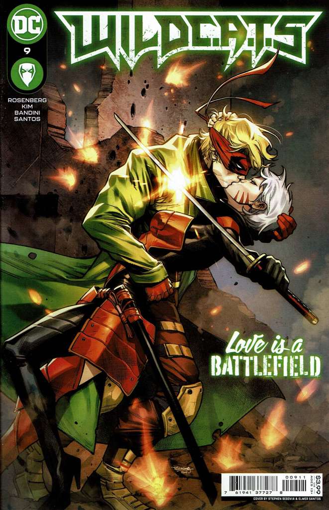 WildC.A.T.s (6th Series) #9 Variation A