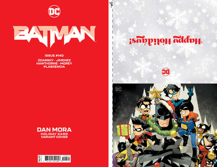 Batman (3rd Series) #140 Variation G