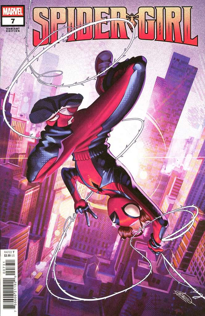 Spider-Girl (3rd Series) #7 Variation A