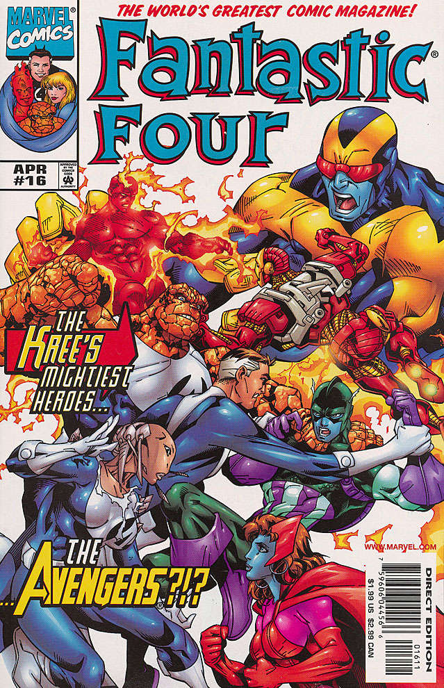 Fantastic Four (Vol. 3) #16