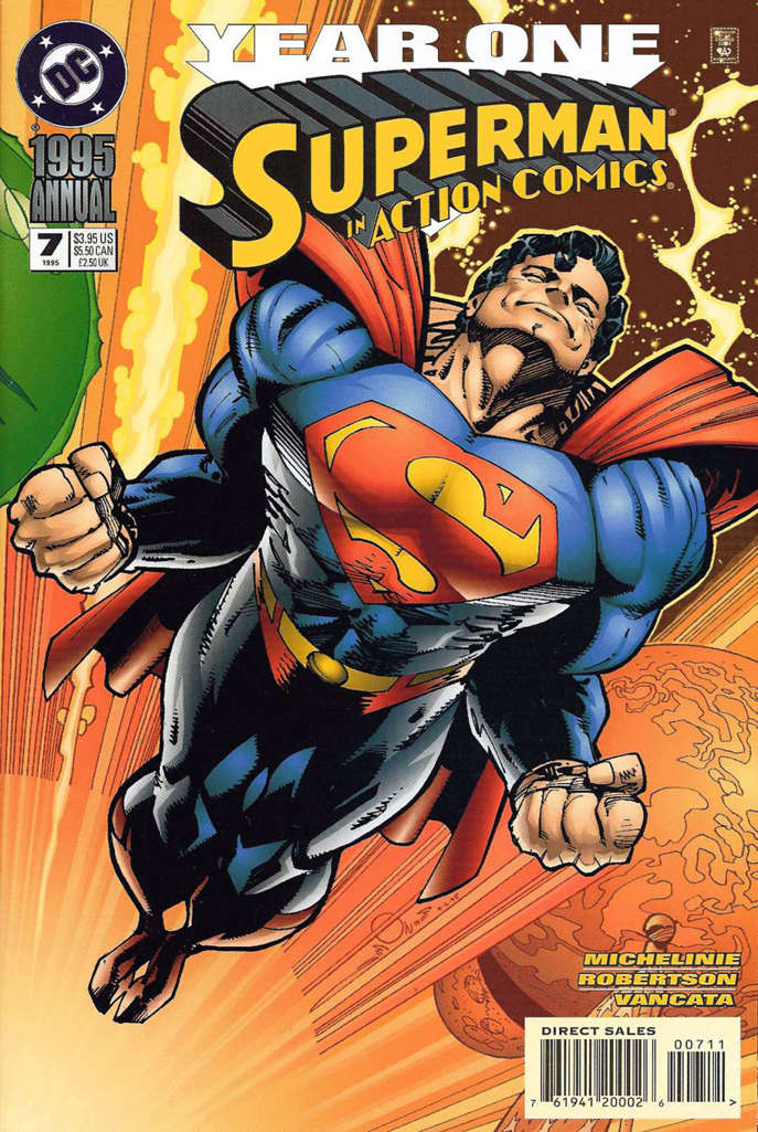 Action Comics Annual #7