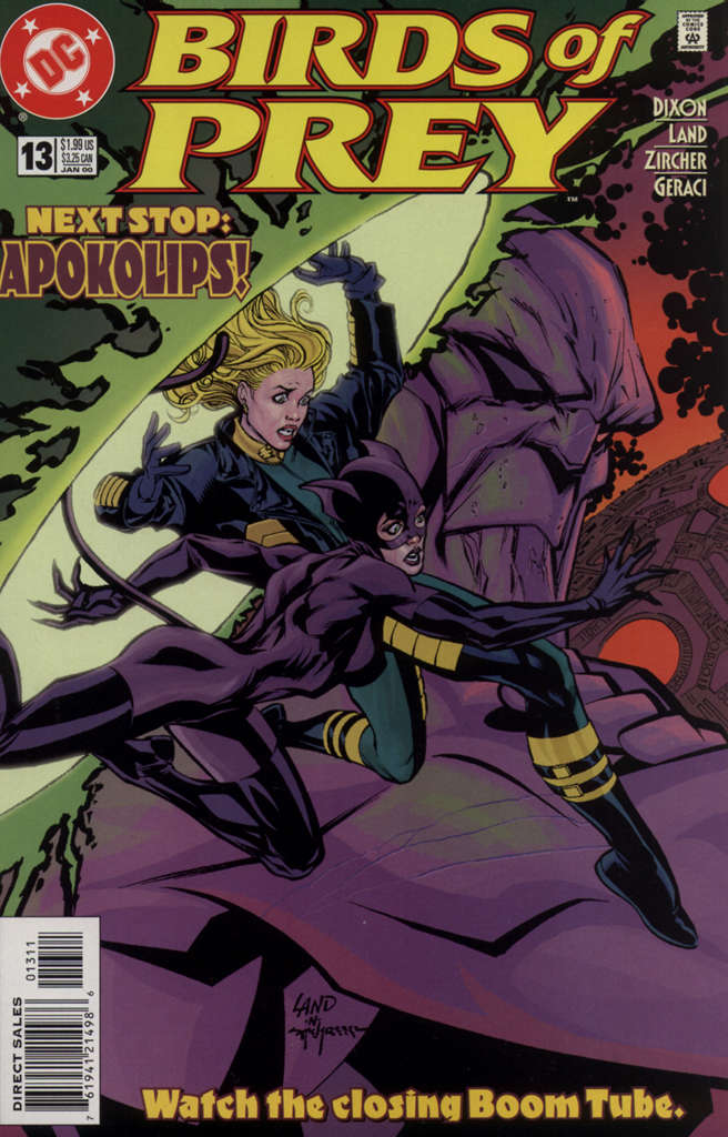 Birds of Prey #13