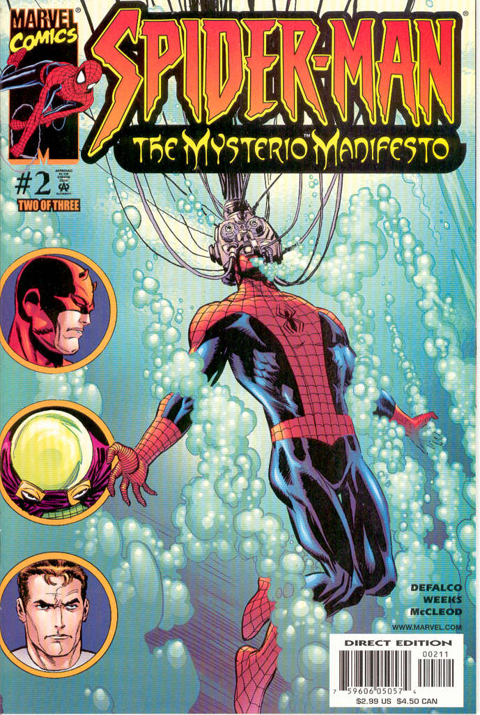 Spider-Man and Mysterio #2