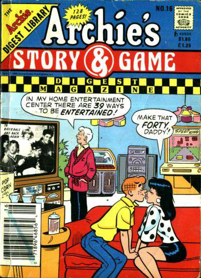 Archie’s Story & Game Digest Magazine #16