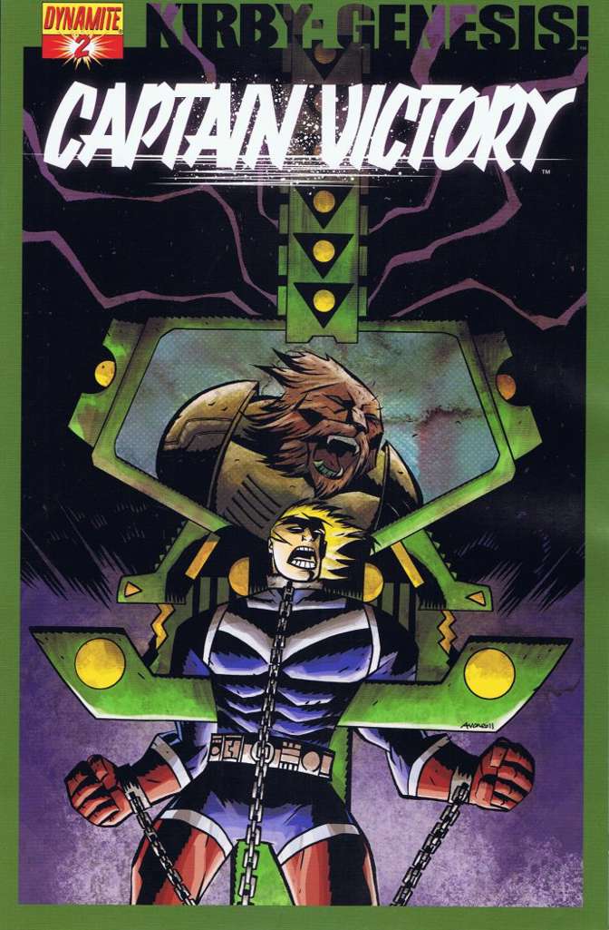 Kirby Genesis: Captain Victory #2 Variation B