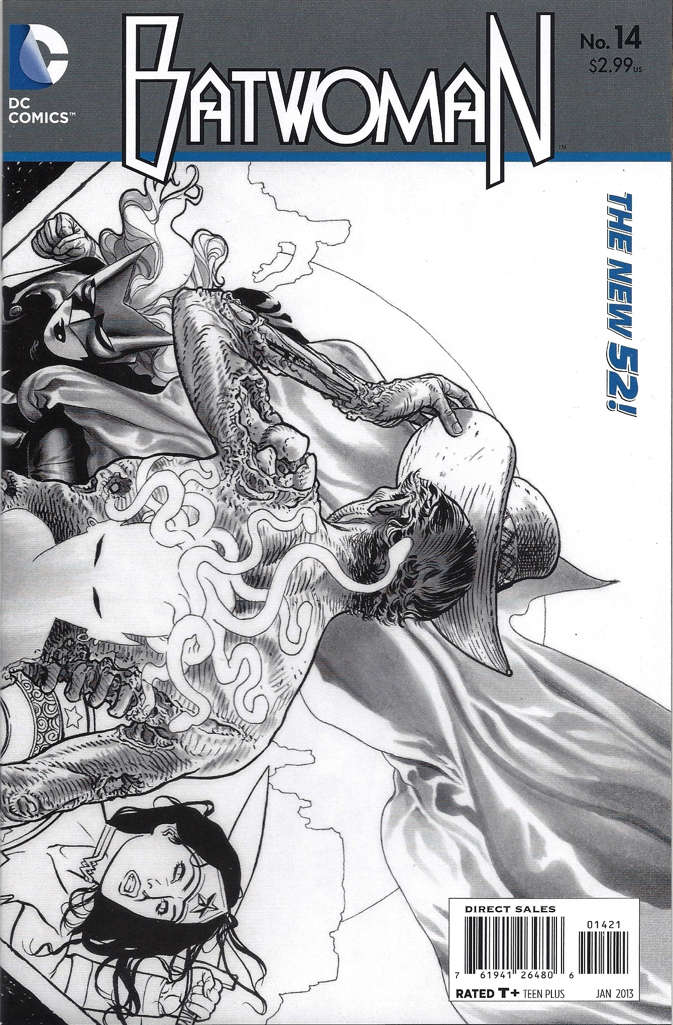 Batwoman (2nd Series) #14 Variation A