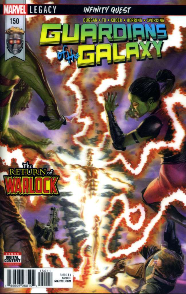 Guardians of the Galaxy #150