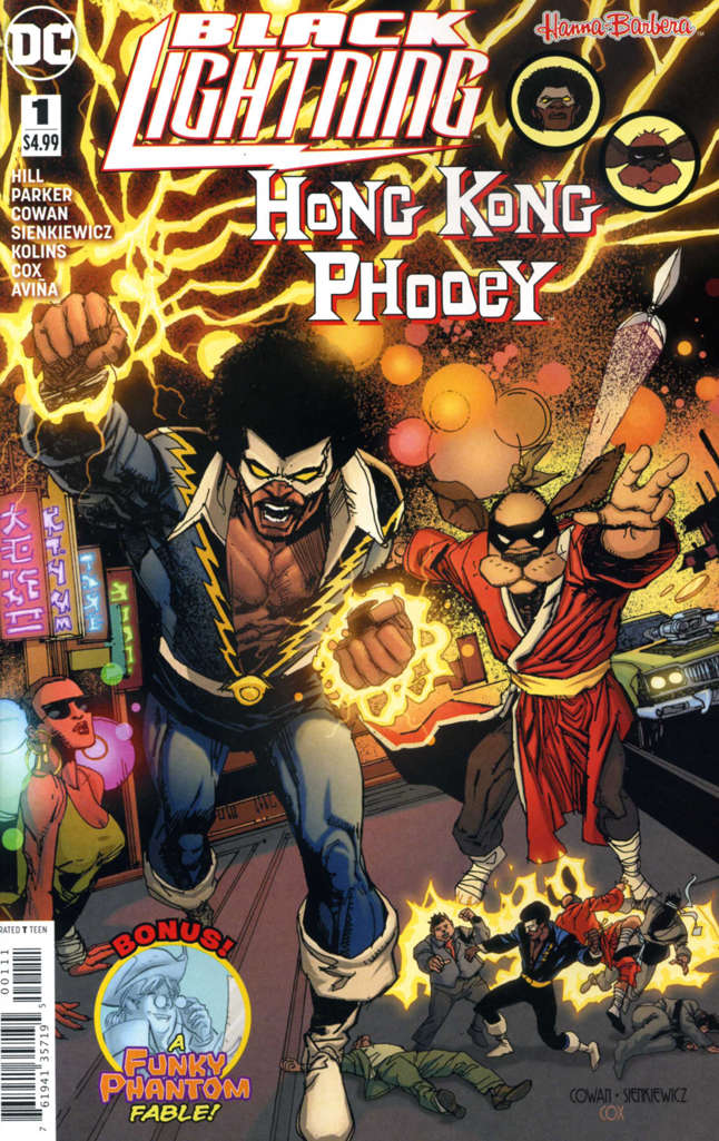 Black Lightning/Hong Kong Phooey Special