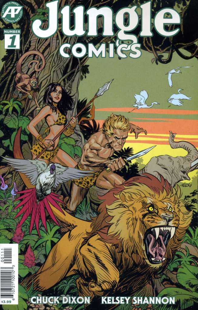 Jungle Comics (Antarctic)