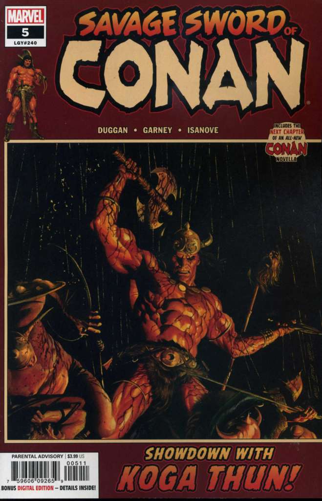 Savage Sword of Conan (2nd Series) #5