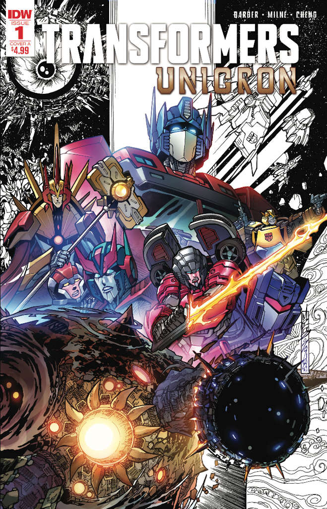 Transformers: Unicron #1  - 2nd printing