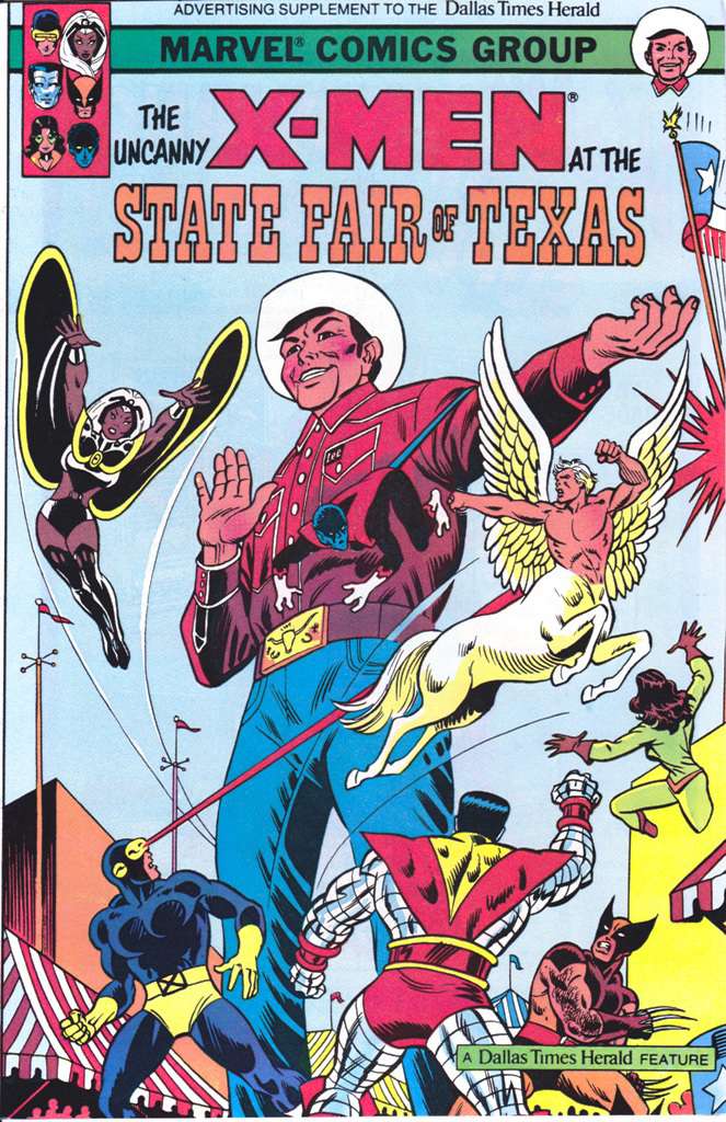 The Uncanny X-Men at the State Fair of Texas
