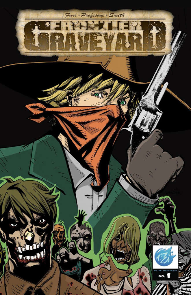 Frontier Graveyard (Blue Inferno)