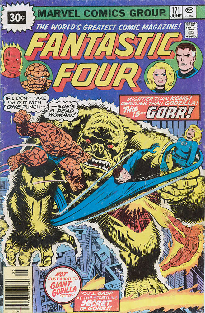 Fantastic Four (Vol. 1) #171 Variation A