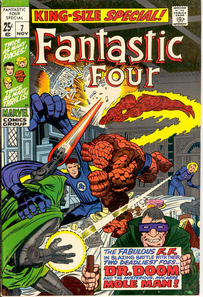Fantastic Four (Vol. 1) Annual #7