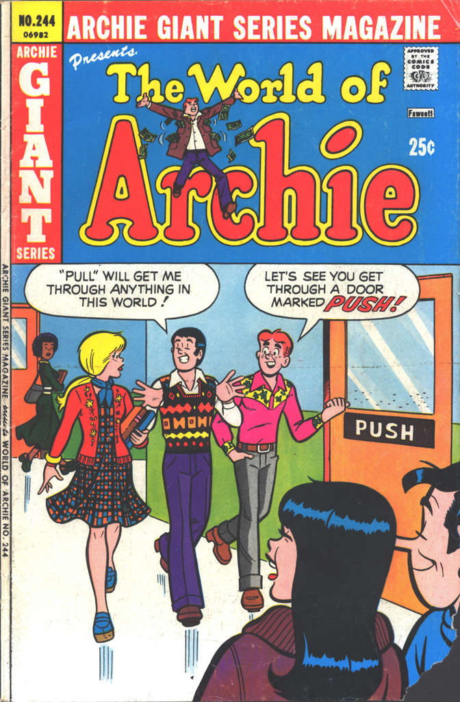 Archie Giant Series Magazine #244