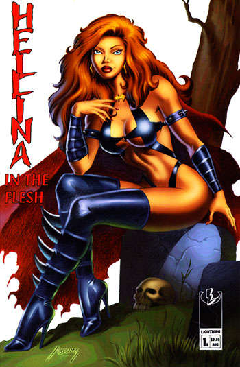 Hellina: in the Flesh